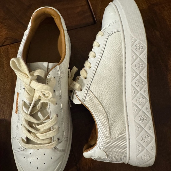 Tory Burch Ladybug Leather Sneakerss - Picture 2 of 6